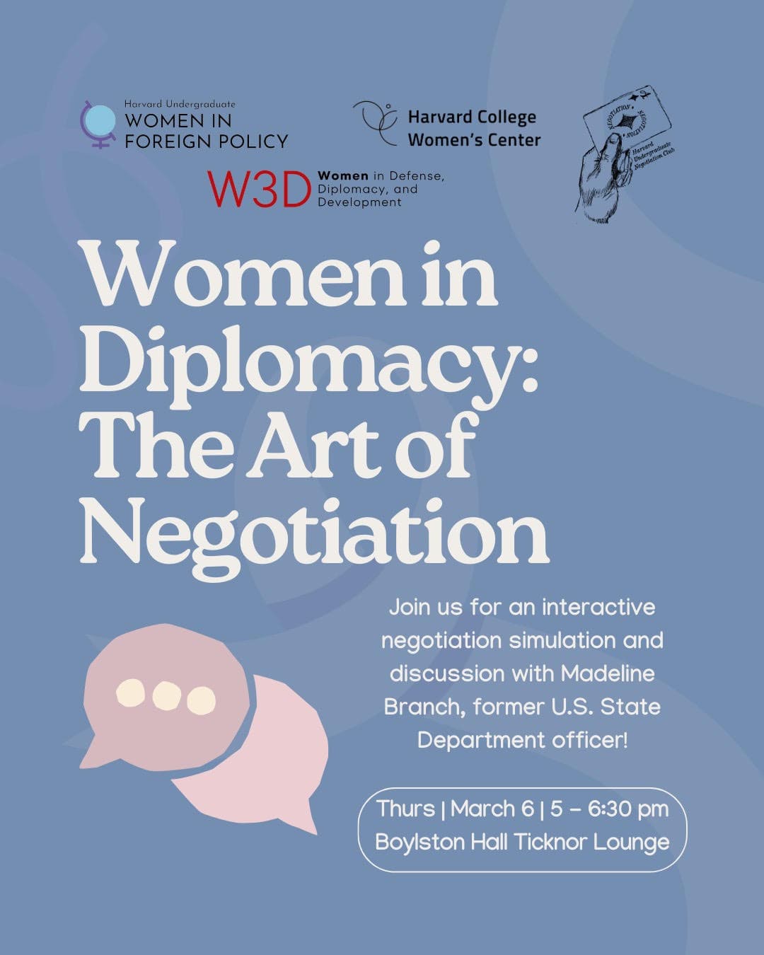 Women in Diplomacy: The Art of Negotiation